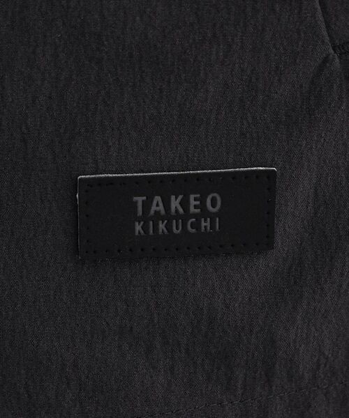 TAKEO KIKUCHI / タケオキクチ レザーブルゾン・ジャケット | 【3D ナイロン ストレッチ】ジップアップ フードブルゾン | 詳細9