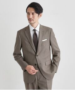 【JOURNAL STANDARD】セットアップ　メンズスーツ　ベージュ 楽天市場】360°伸縮 ストレッチ セットアップ メンズ 裾上げ済