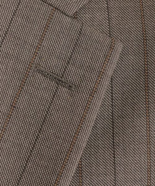 TAKEO KIKUCHI / タケオキクチ セットアップ | シャークスキン ストライプ スーツ | 詳細24