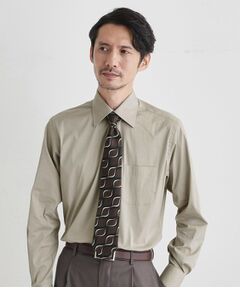 TAKEO KIKUCHI / タケオキクチ シャツ・ブラウス | ストレッチ ワイドカラー シャツ