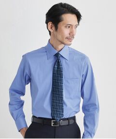 TAKEO KIKUCHI / タケオキクチ シャツ・ブラウス | ストレッチ ワイドカラー シャツ