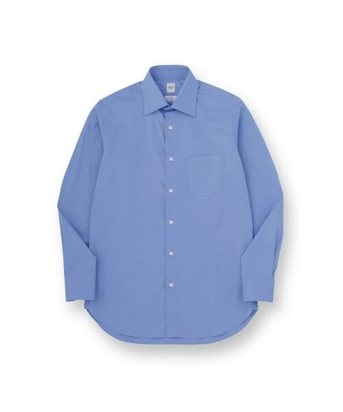 TAKEO KIKUCHI / タケオキクチ シャツ・ブラウス | ストレッチ ワイドカラー シャツ | 詳細1