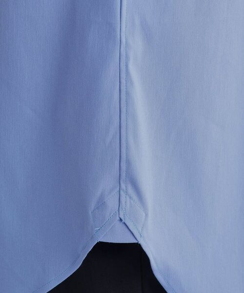 TAKEO KIKUCHI / タケオキクチ シャツ・ブラウス | ストレッチ ワイドカラー シャツ | 詳細10