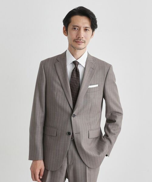 TAKEO KIKUCHI / タケオキクチ シャツ・ブラウス | ストレッチ ワイドカラー シャツ | 詳細12