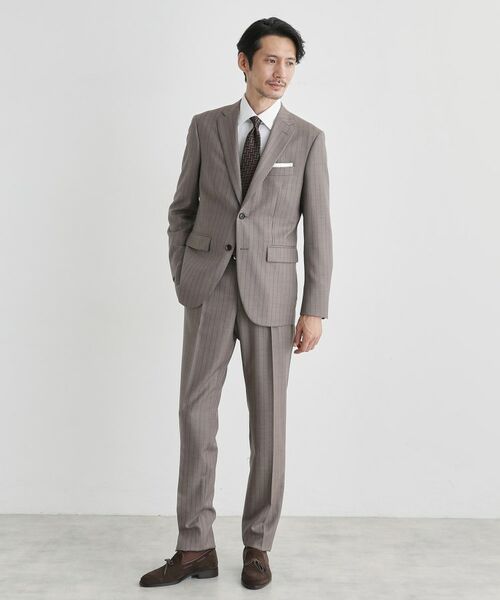 TAKEO KIKUCHI / タケオキクチ シャツ・ブラウス | ストレッチ ワイドカラー シャツ | 詳細13