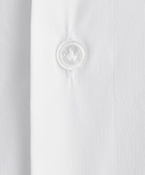 TAKEO KIKUCHI / タケオキクチ シャツ・ブラウス | ストレッチ ワイドカラー シャツ | 詳細14