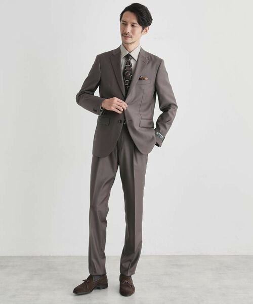 TAKEO KIKUCHI / タケオキクチ シャツ・ブラウス | ストレッチ ワイドカラー シャツ | 詳細18