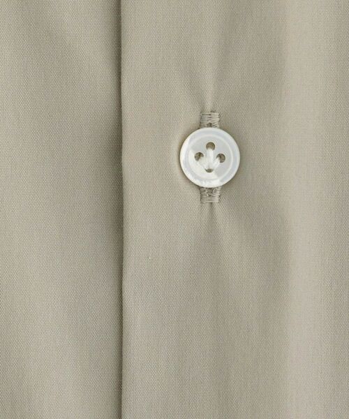 TAKEO KIKUCHI / タケオキクチ シャツ・ブラウス | ストレッチ ワイドカラー シャツ | 詳細19