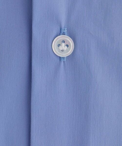 TAKEO KIKUCHI / タケオキクチ シャツ・ブラウス | ストレッチ ワイドカラー シャツ | 詳細23