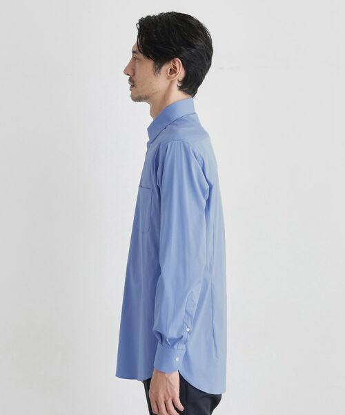 TAKEO KIKUCHI / タケオキクチ シャツ・ブラウス | ストレッチ ワイドカラー シャツ | 詳細3