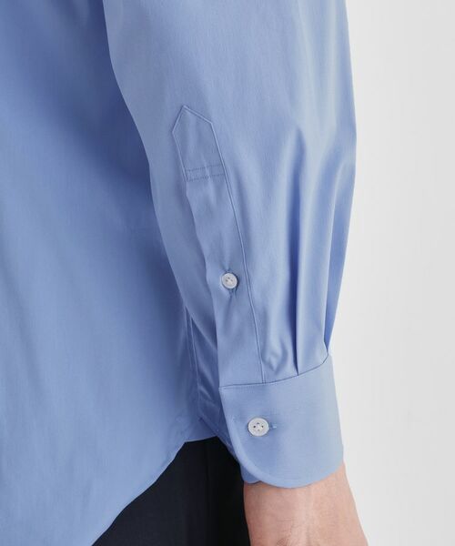 TAKEO KIKUCHI / タケオキクチ シャツ・ブラウス | ストレッチ ワイドカラー シャツ | 詳細7