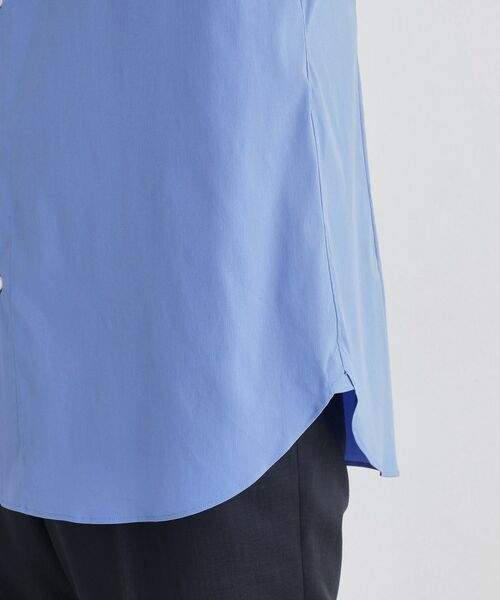 TAKEO KIKUCHI / タケオキクチ シャツ・ブラウス | ストレッチ ワイドカラー シャツ | 詳細9