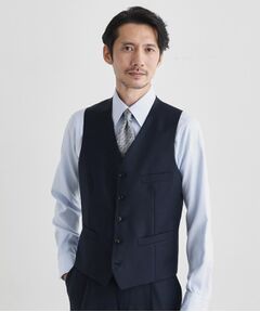 TAKEO KIKUCHI / タケオキクチ ベスト | ドーメル サージ ベスト