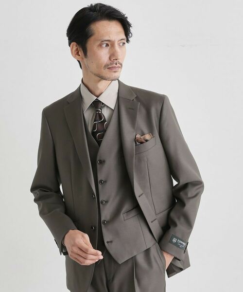 TAKEO KIKUCHI / タケオキクチ ベスト | ドーメル サージ ベスト | 詳細10