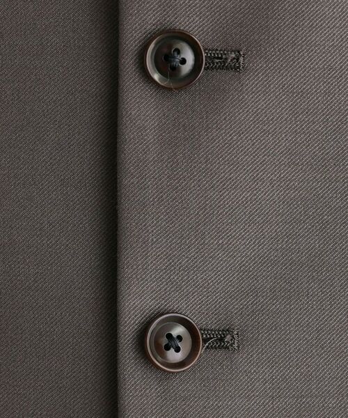 TAKEO KIKUCHI / タケオキクチ ベスト | ドーメル サージ ベスト | 詳細15