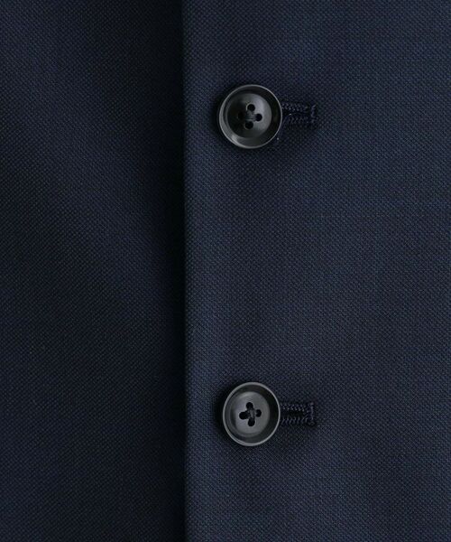 TAKEO KIKUCHI / タケオキクチ ベスト | ドーメル サージ ベスト | 詳細21