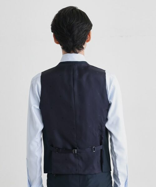 TAKEO KIKUCHI / タケオキクチ ベスト | ドーメル サージ ベスト | 詳細4