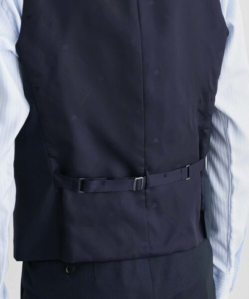 TAKEO KIKUCHI / タケオキクチ ベスト | ドーメル サージ ベスト | 詳細8