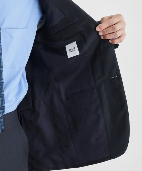 TAKEO KIKUCHI / タケオキクチ セットアップ | オルタネートストライプ スーツ | 詳細12