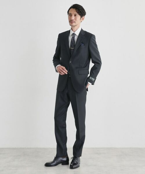 TAKEO KIKUCHI / タケオキクチ セットアップ | オルタネートストライプ スーツ | 詳細21