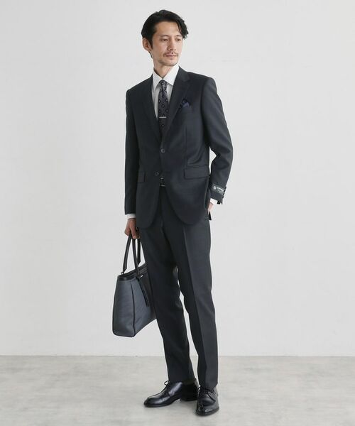 TAKEO KIKUCHI / タケオキクチ セットアップ | オルタネートストライプ スーツ | 詳細23