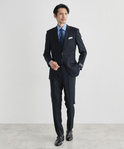 TAKEO KIKUCHI / タケオキクチ セットアップ | オルタネートストライプ スーツ | 詳細29