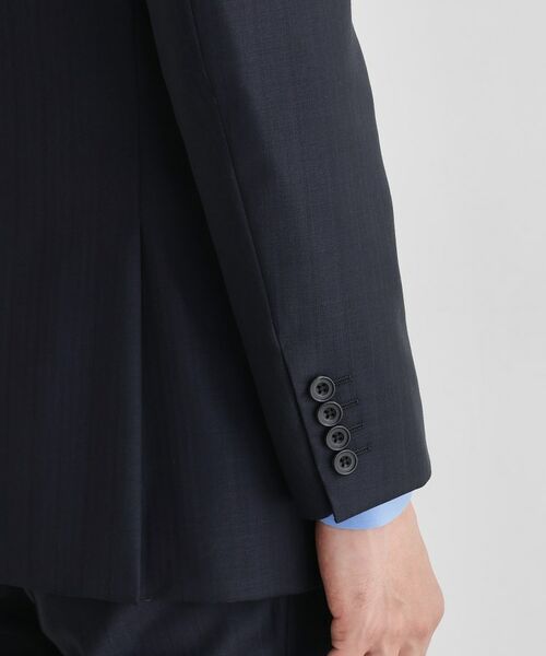 TAKEO KIKUCHI / タケオキクチ セットアップ | オルタネートストライプ スーツ | 詳細9