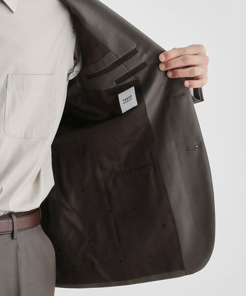 TAKEO KIKUCHI / タケオキクチ セットアップ | ドーメル サージ スーツ | 詳細10