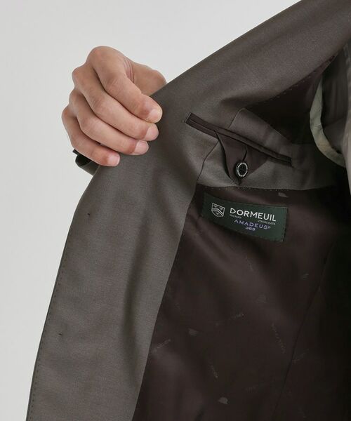 TAKEO KIKUCHI / タケオキクチ セットアップ | ドーメル サージ スーツ | 詳細11