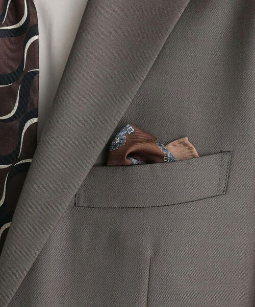TAKEO KIKUCHI / タケオキクチ セットアップ | ドーメル サージ スーツ | 詳細12
