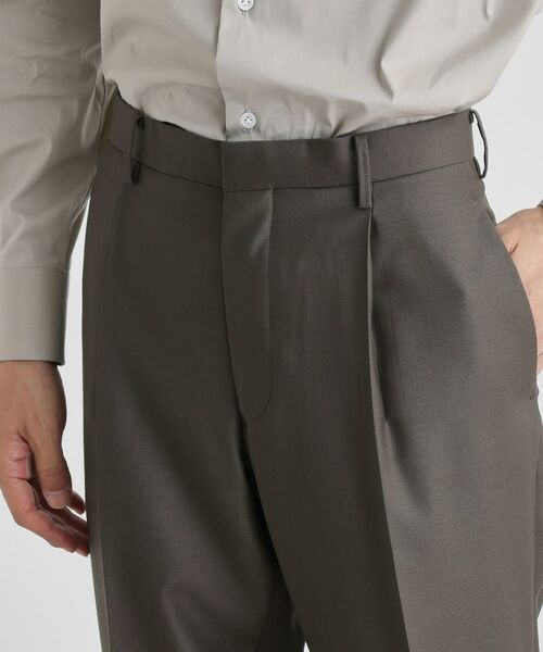 TAKEO KIKUCHI / タケオキクチ セットアップ | ドーメル サージ スーツ | 詳細13