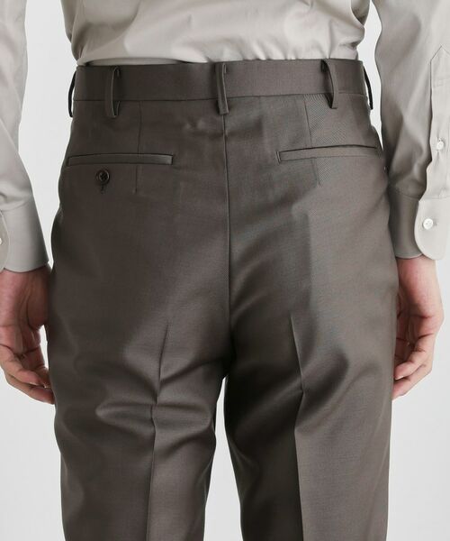 TAKEO KIKUCHI / タケオキクチ セットアップ | ドーメル サージ スーツ | 詳細14