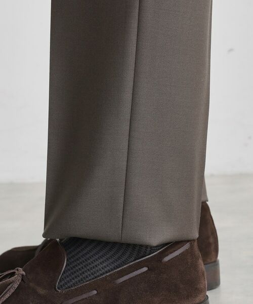 TAKEO KIKUCHI / タケオキクチ セットアップ | ドーメル サージ スーツ | 詳細15