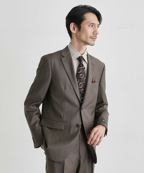 TAKEO KIKUCHI / タケオキクチ セットアップ | ドーメル サージ スーツ | 詳細18
