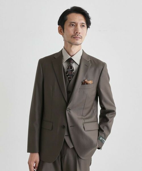 TAKEO KIKUCHI / タケオキクチ セットアップ | ドーメル サージ スーツ | 詳細19