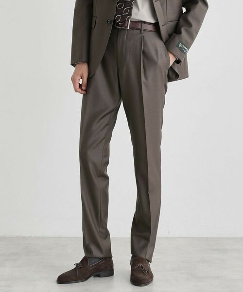 TAKEO KIKUCHI / タケオキクチ セットアップ | ドーメル サージ スーツ | 詳細20