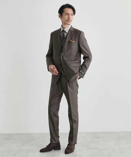 TAKEO KIKUCHI / タケオキクチ セットアップ | ドーメル サージ スーツ | 詳細21