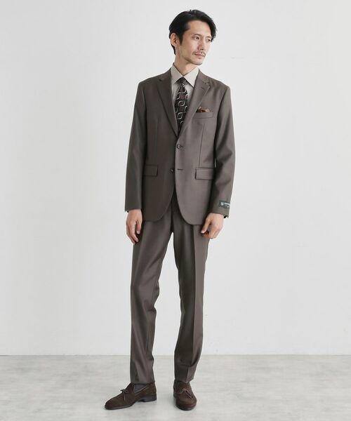 TAKEO KIKUCHI / タケオキクチ セットアップ | ドーメル サージ スーツ | 詳細22