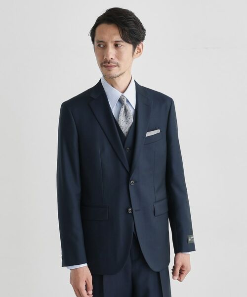 TAKEO KIKUCHI / タケオキクチ セットアップ | ドーメル サージ スーツ | 詳細24