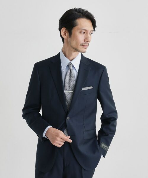 TAKEO KIKUCHI / タケオキクチ セットアップ | ドーメル サージ スーツ | 詳細26