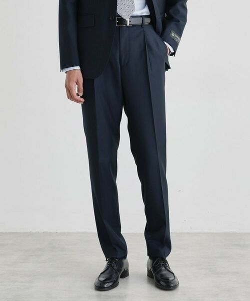 TAKEO KIKUCHI / タケオキクチ セットアップ | ドーメル サージ スーツ | 詳細27