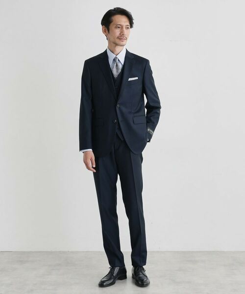 TAKEO KIKUCHI / タケオキクチ セットアップ | ドーメル サージ スーツ | 詳細28