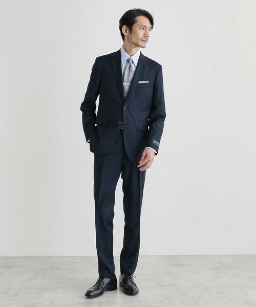 TAKEO KIKUCHI / タケオキクチ セットアップ | ドーメル サージ スーツ | 詳細29