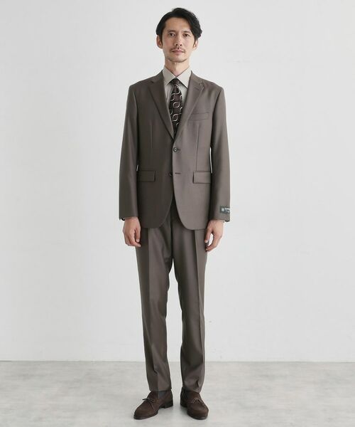 TAKEO KIKUCHI / タケオキクチ セットアップ | ドーメル サージ スーツ | 詳細3