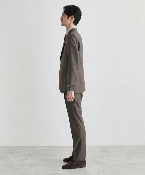 TAKEO KIKUCHI / タケオキクチ セットアップ | ドーメル サージ スーツ | 詳細4