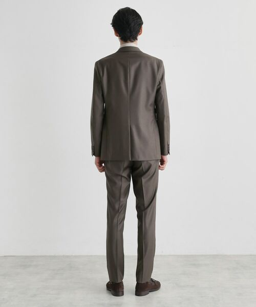 TAKEO KIKUCHI / タケオキクチ セットアップ | ドーメル サージ スーツ | 詳細5