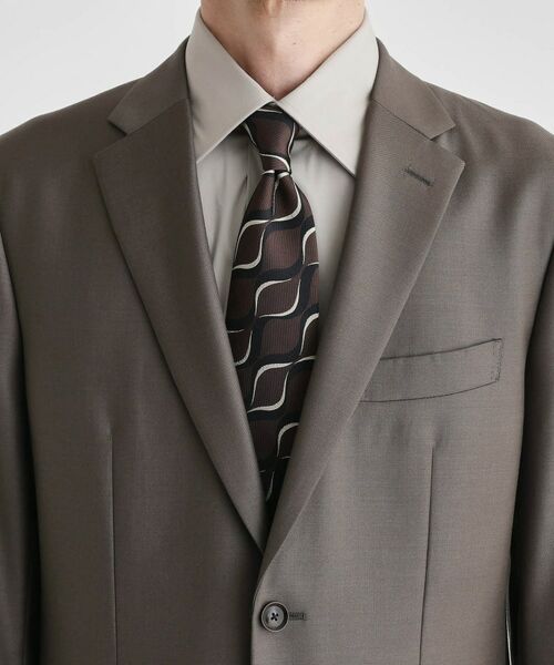 TAKEO KIKUCHI / タケオキクチ セットアップ | ドーメル サージ スーツ | 詳細6