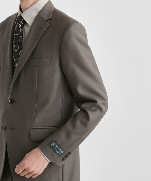 TAKEO KIKUCHI / タケオキクチ セットアップ | ドーメル サージ スーツ | 詳細7