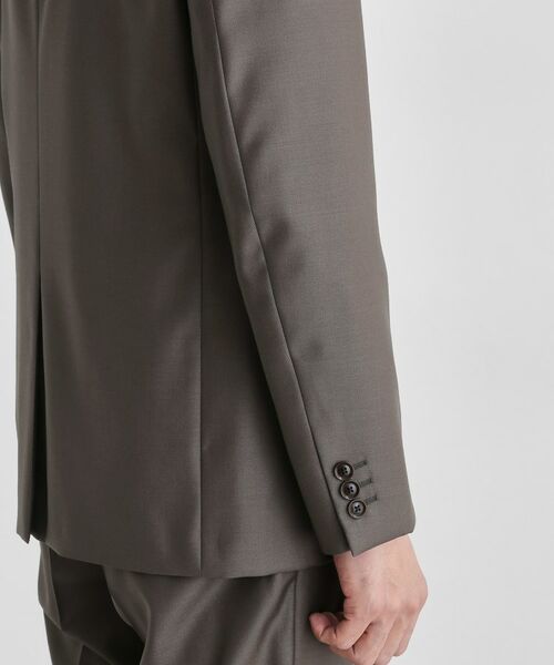 TAKEO KIKUCHI / タケオキクチ セットアップ | ドーメル サージ スーツ | 詳細9