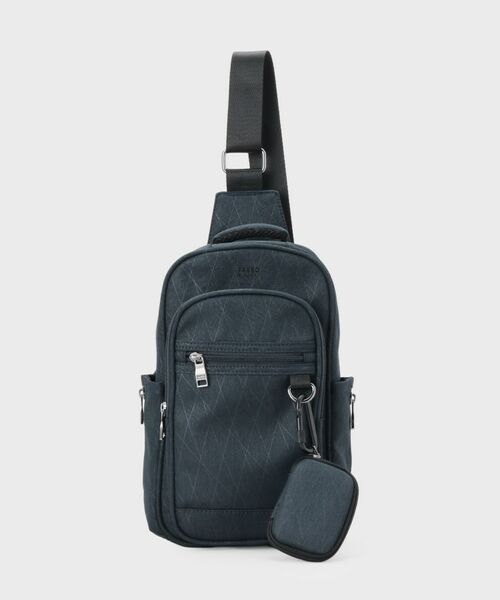 TAKEO KIKUCHI / タケオキクチ メッセンジャーバッグ・ウエストポーチ | シャドーラインボディバッグ | 詳細1
